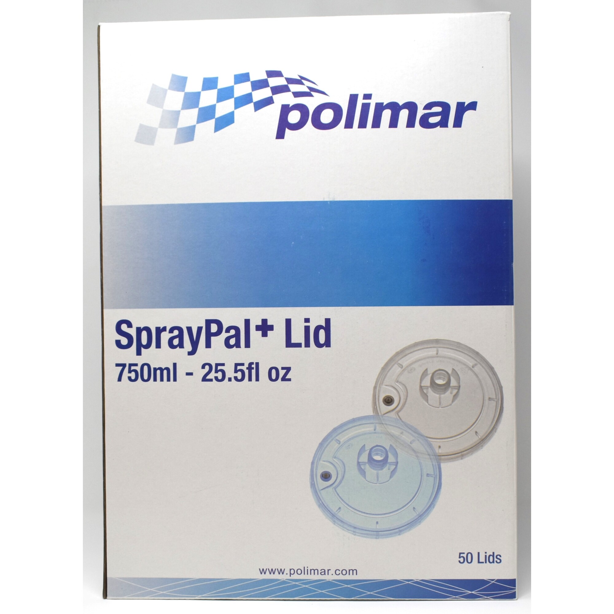 PPC 750ml 190m Lid Only 50/box, Height 14 in, Model# POL775191